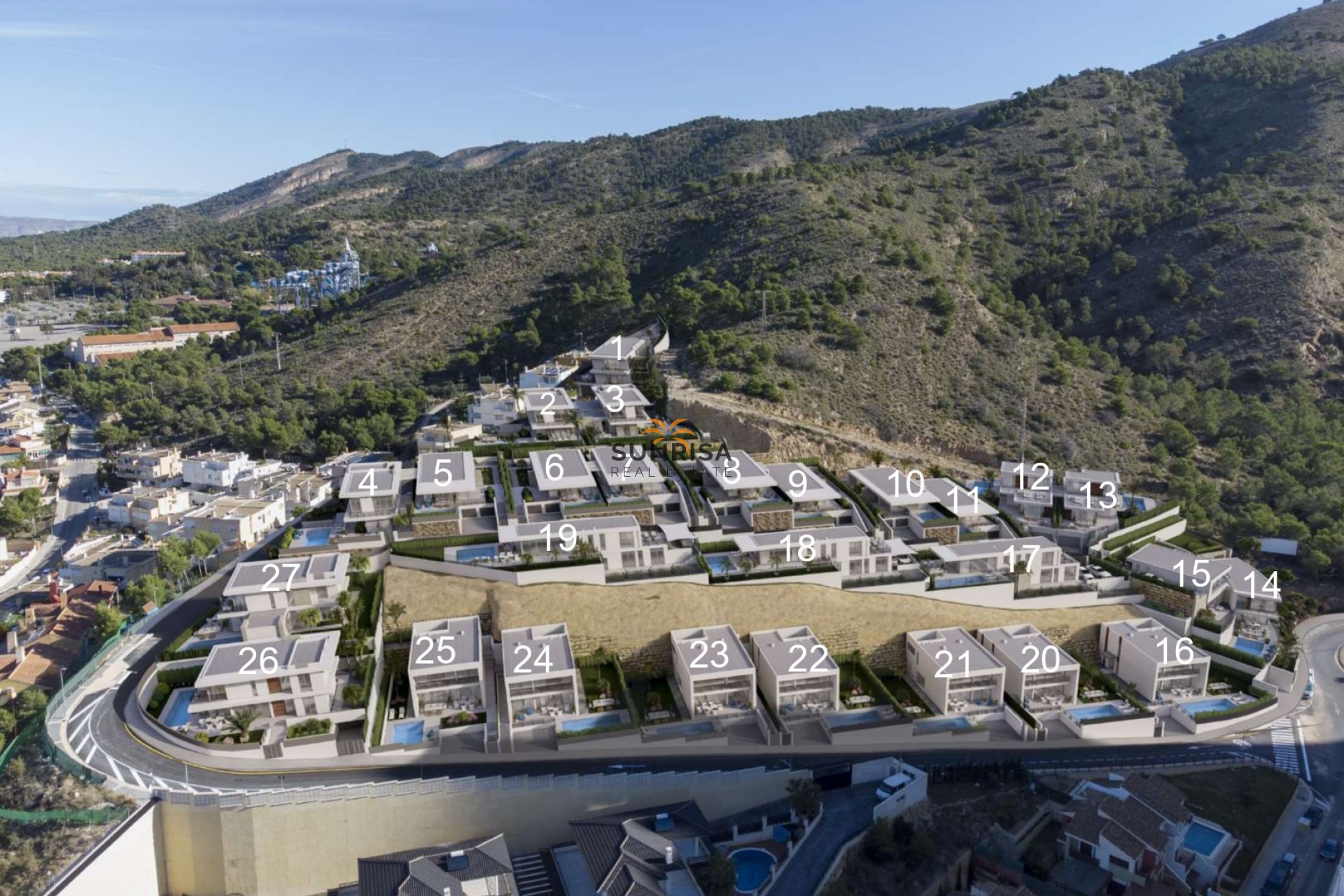 Nieuwbouw Woningen - Villa - Benidorm