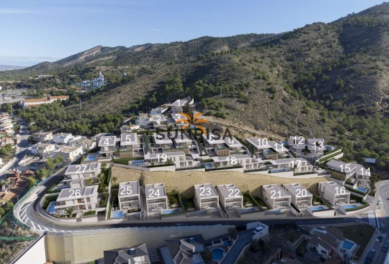 Villa · Nieuwbouw Woningen - Benidorm · Alicante · Spanje