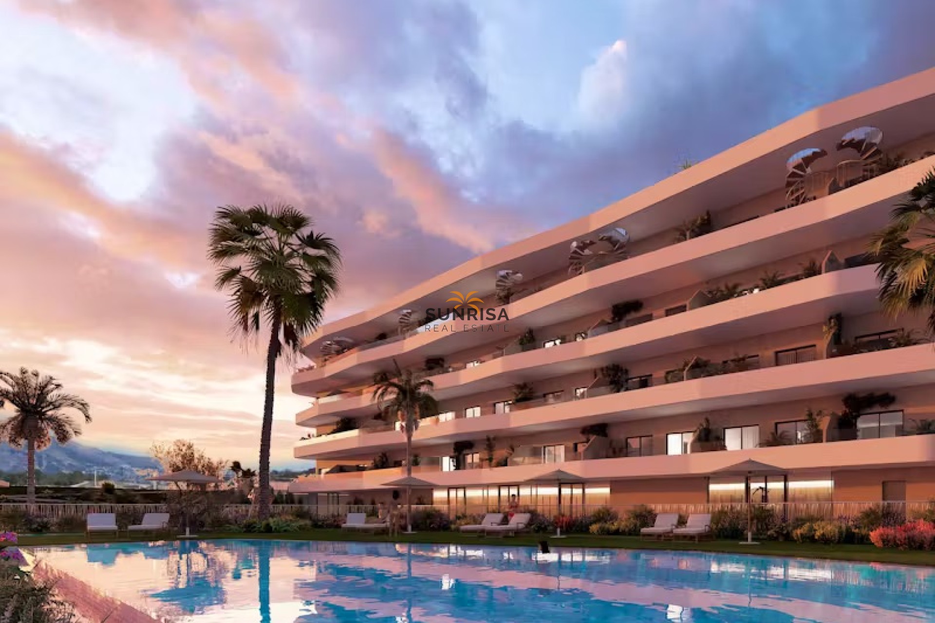 Nieuwbouw Woningen - Appartement - La Nucía