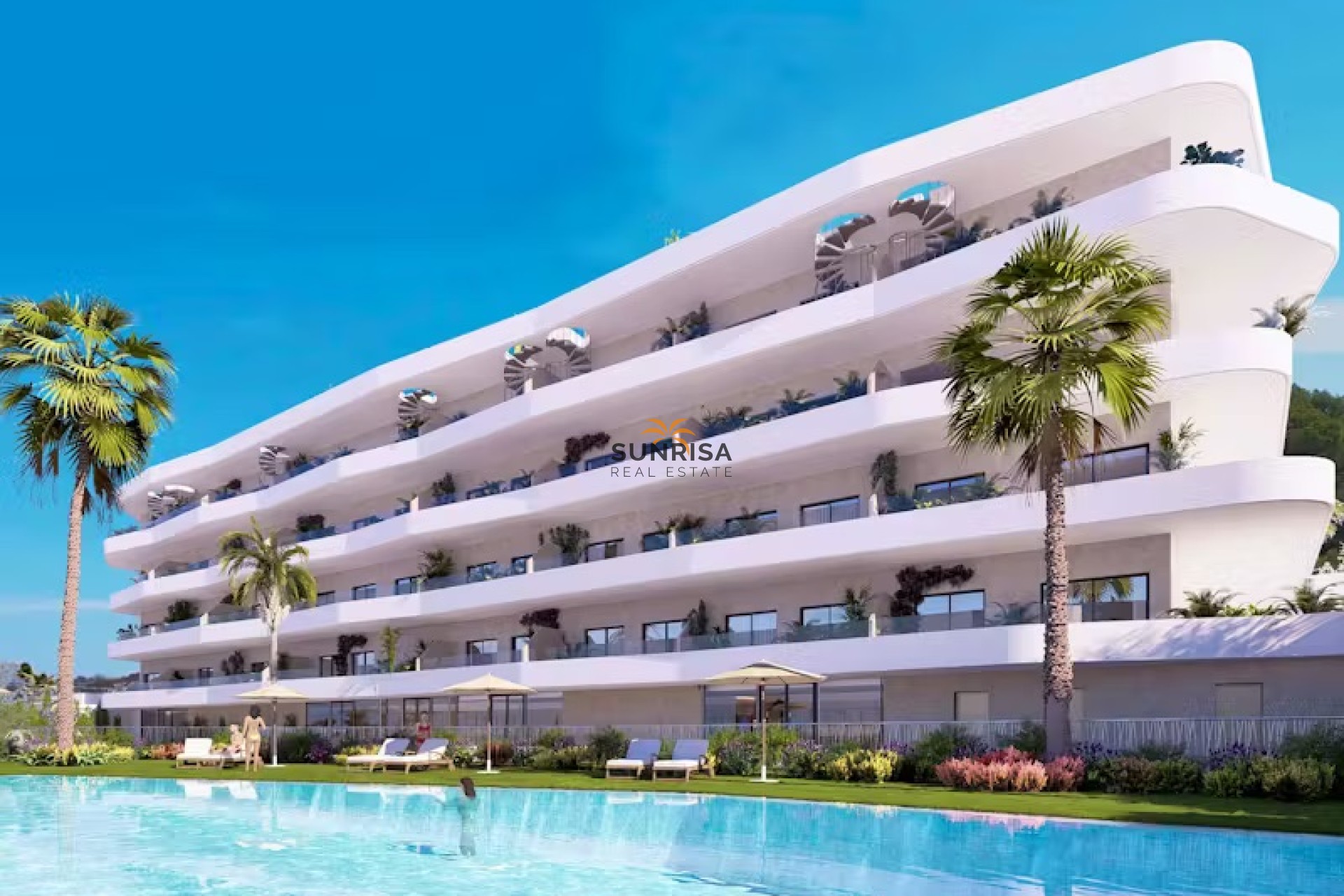Nieuwbouw Woningen - Appartement - La Nucía