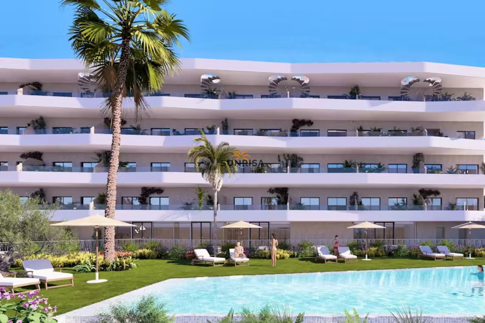 Nieuwbouw Woningen - Appartement - La Nucía
