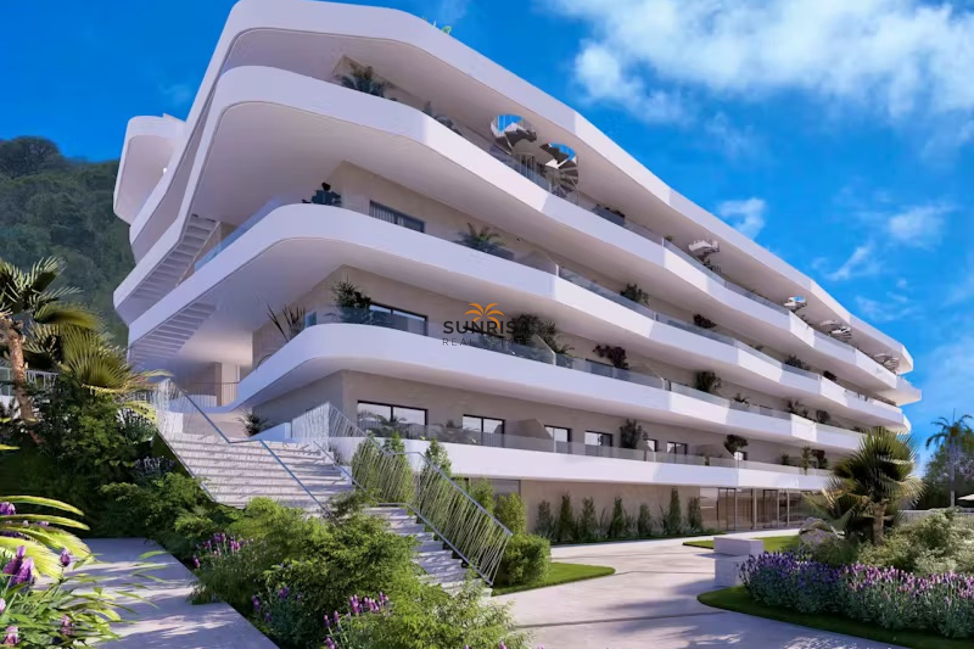 Nieuwbouw Woningen - Appartement - La Nucía