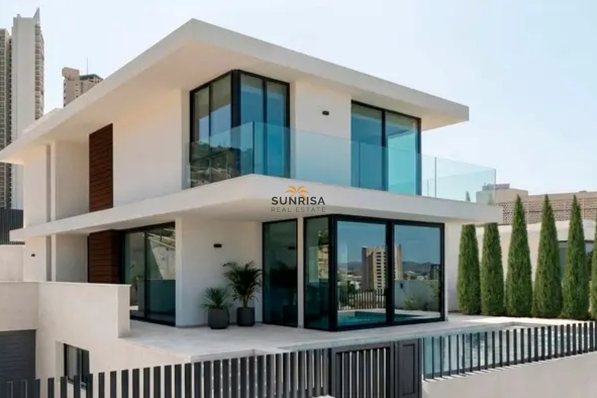 Nieuwbouw Woningen - Villa - Benidorm