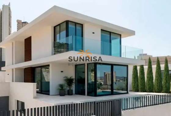 Villa · New Build - Benidorm · Alicante · Spain