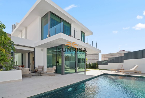 Villa · New Build - Benidorm · Alicante · Spain
