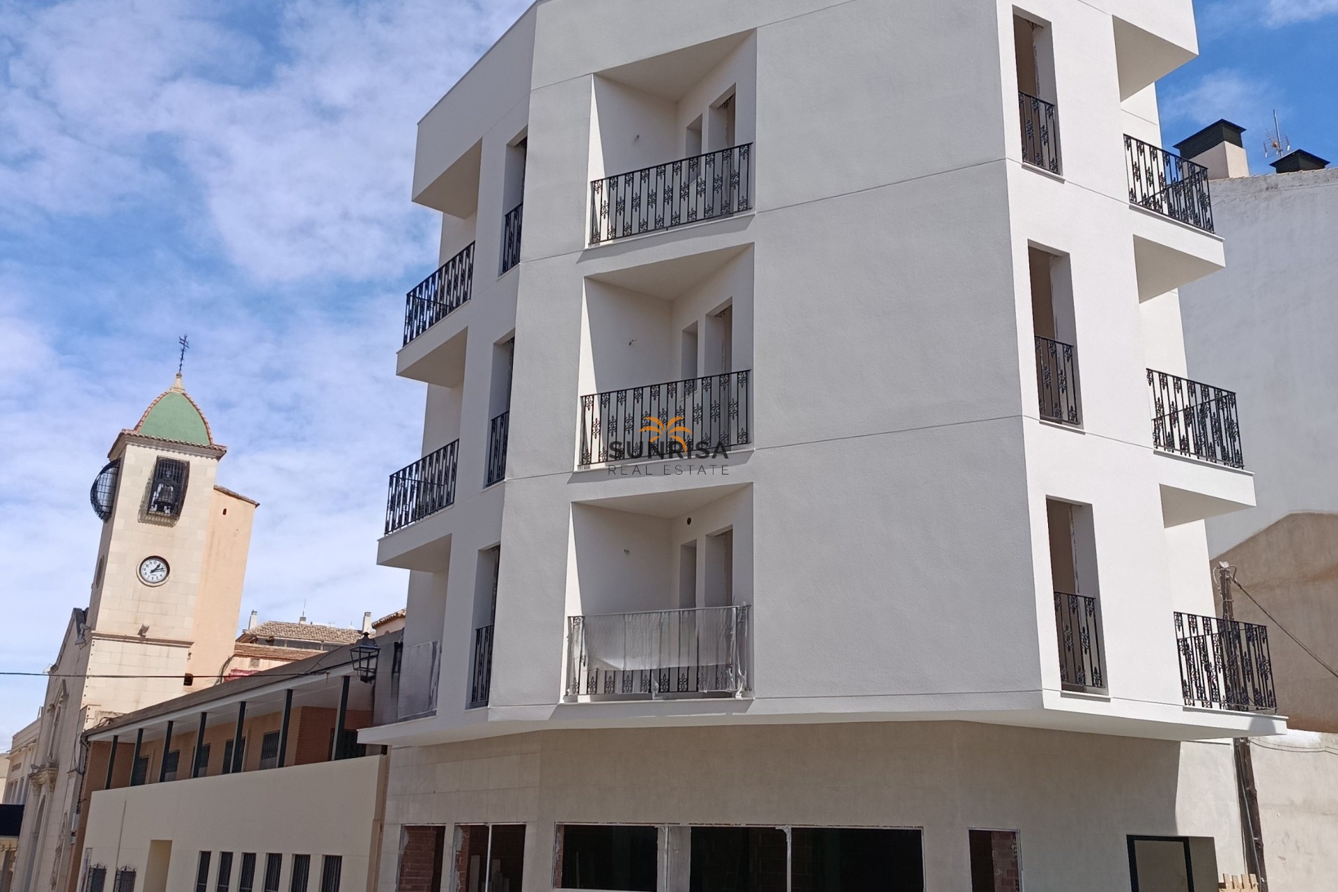 Nouvelle construction - Appartement - Bigastro