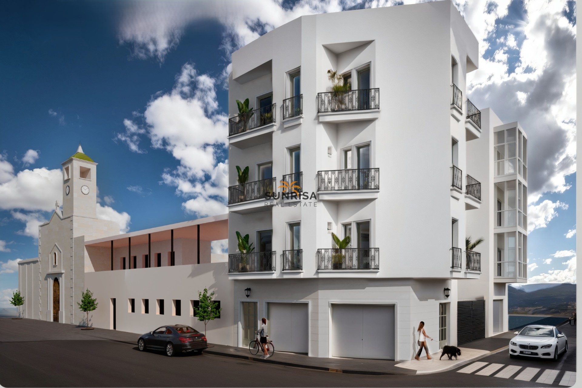 Nouvelle construction - Appartement - Bigastro