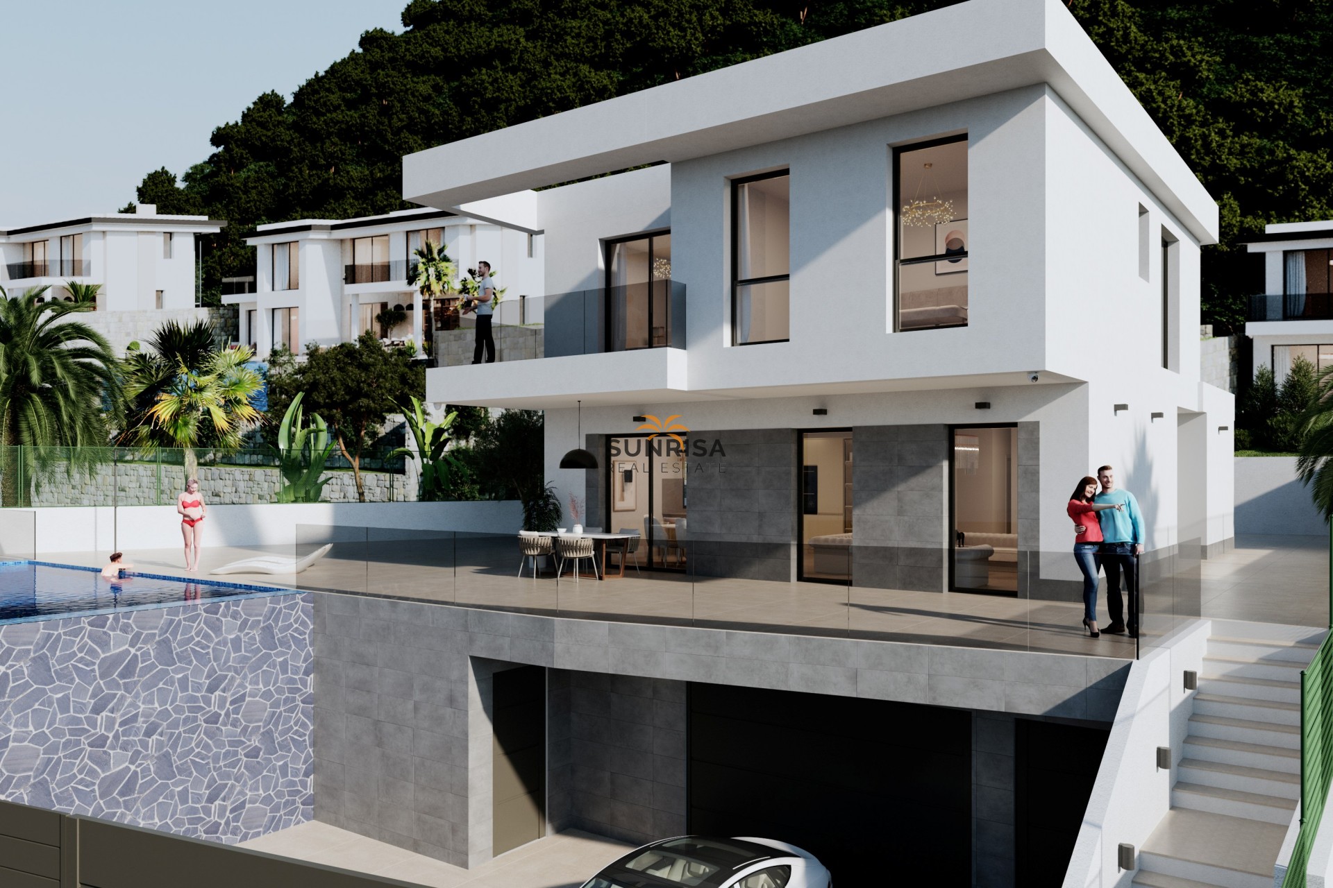 New Build - Villa - Finestrat