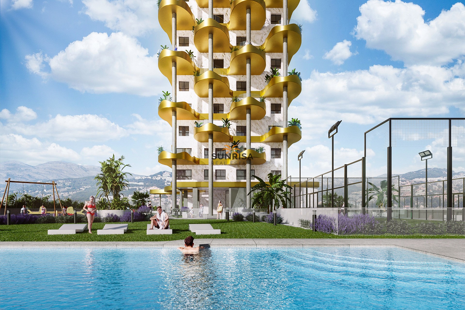 Nieuwbouw Woningen - Appartement - Calpe