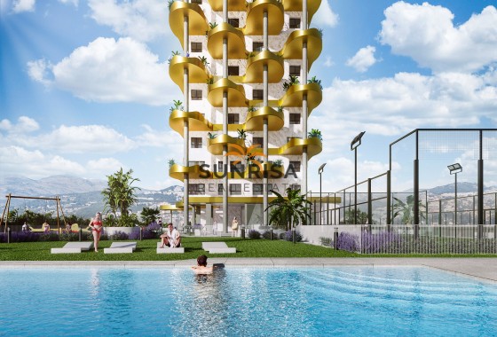 Apartamento · Obra nueva - Calpe · Alicante · España