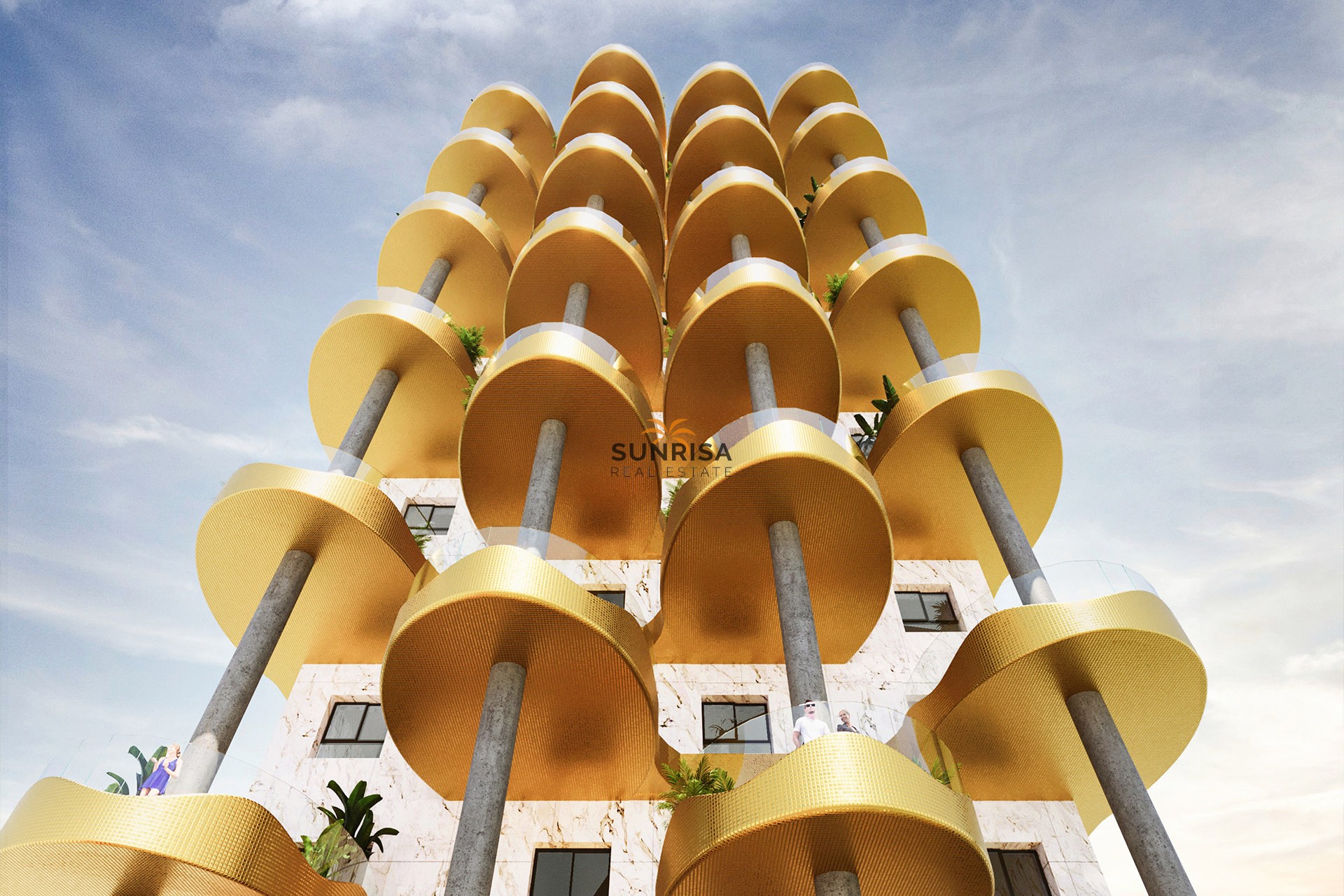 Nieuwbouw Woningen - Appartement - Calpe
