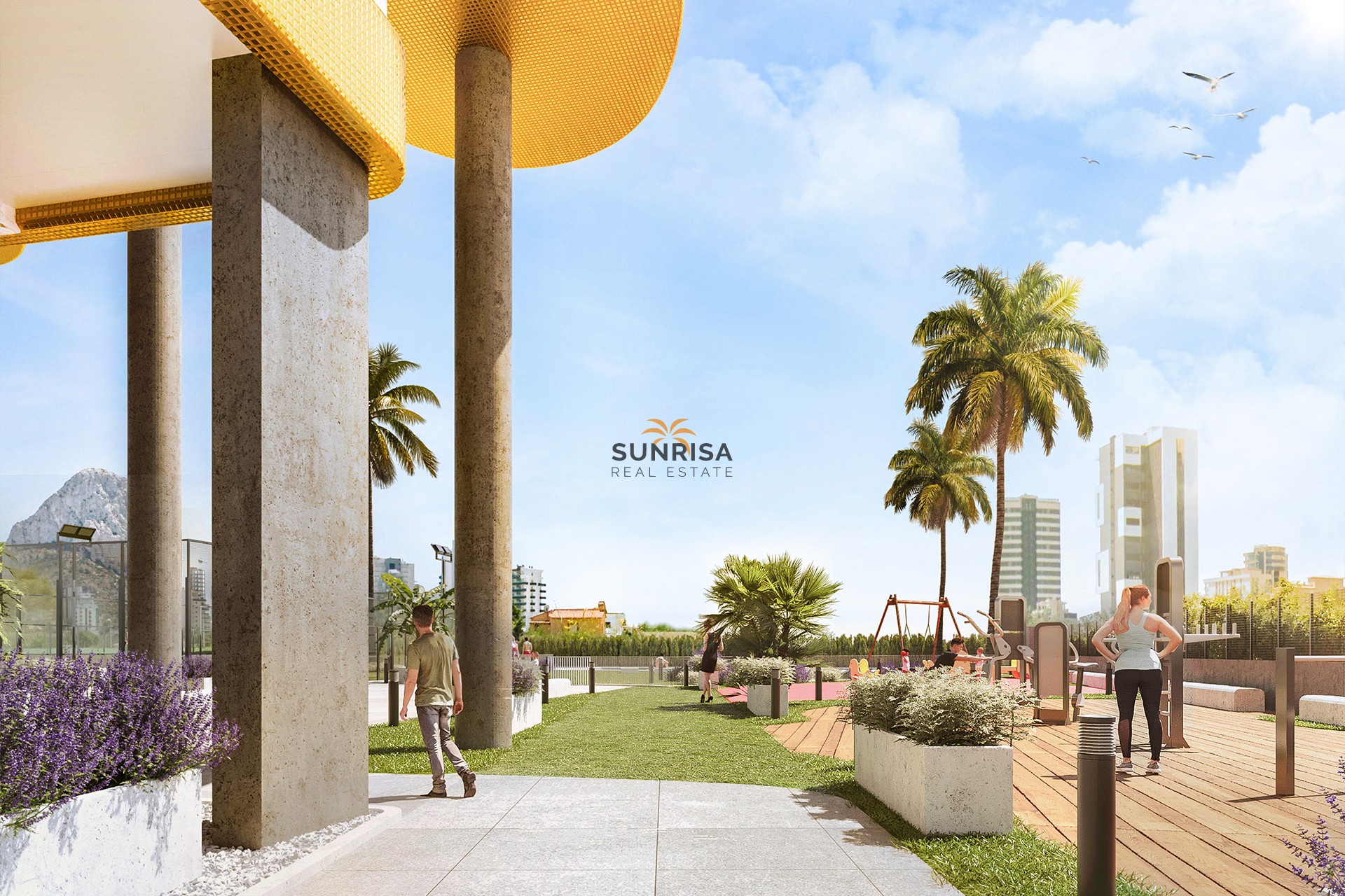 Nieuwbouw Woningen - Appartement - Calpe