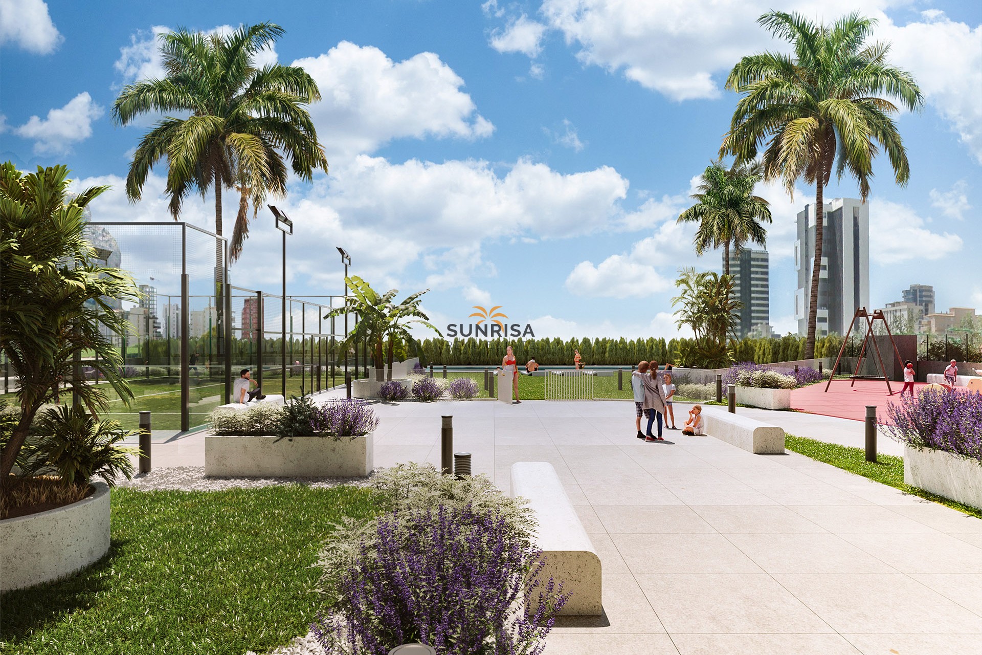 Nieuwbouw Woningen - Appartement - Calpe