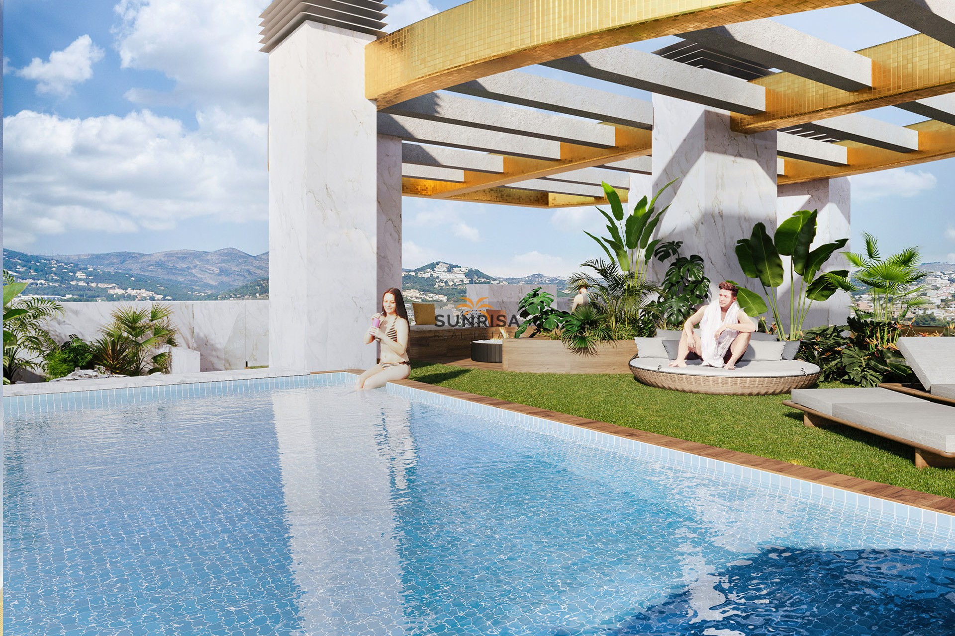 Nieuwbouw Woningen - Appartement - Calpe