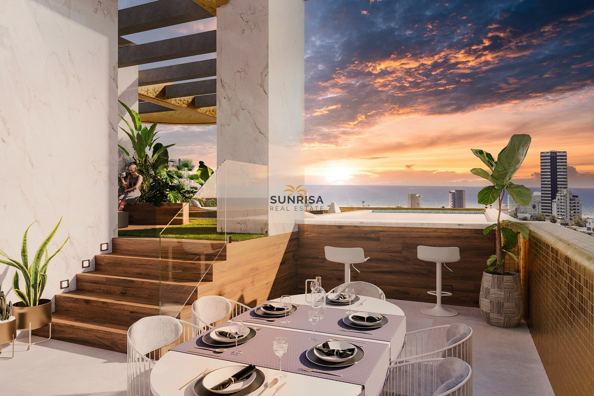 Nieuwbouw Woningen - Appartement - Calpe