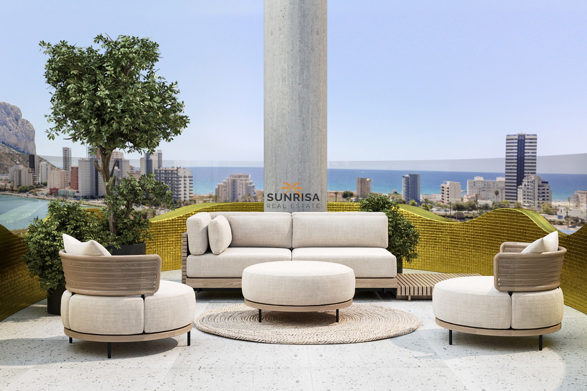 Nieuwbouw Woningen - Appartement - Calpe