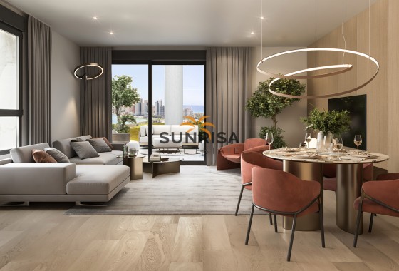 Apartamento · Obra nueva - Calpe · Alicante · España