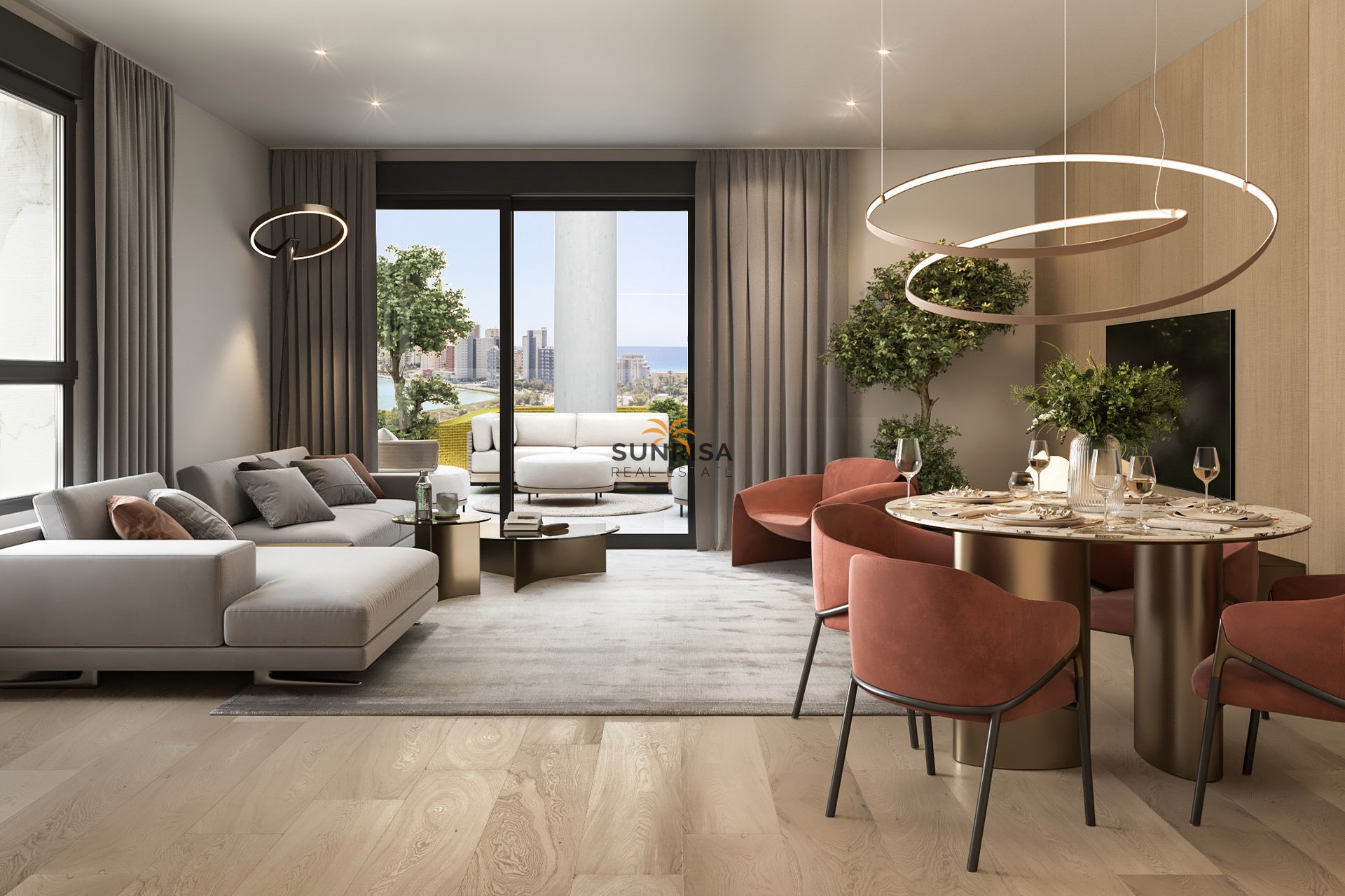 Nieuwbouw Woningen - Appartement - Calpe