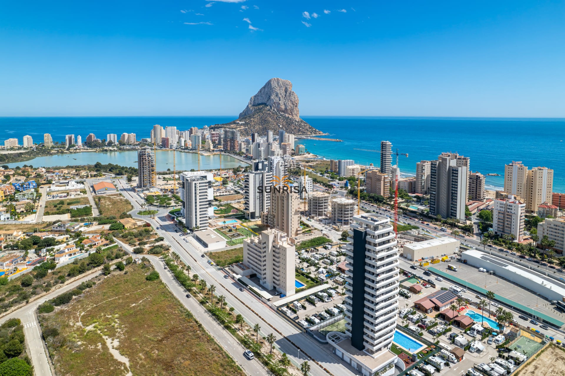 Nieuwbouw Woningen - Appartement - Calpe