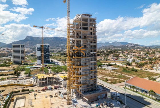 Apartamento · Obra nueva - Calpe · Alicante · España