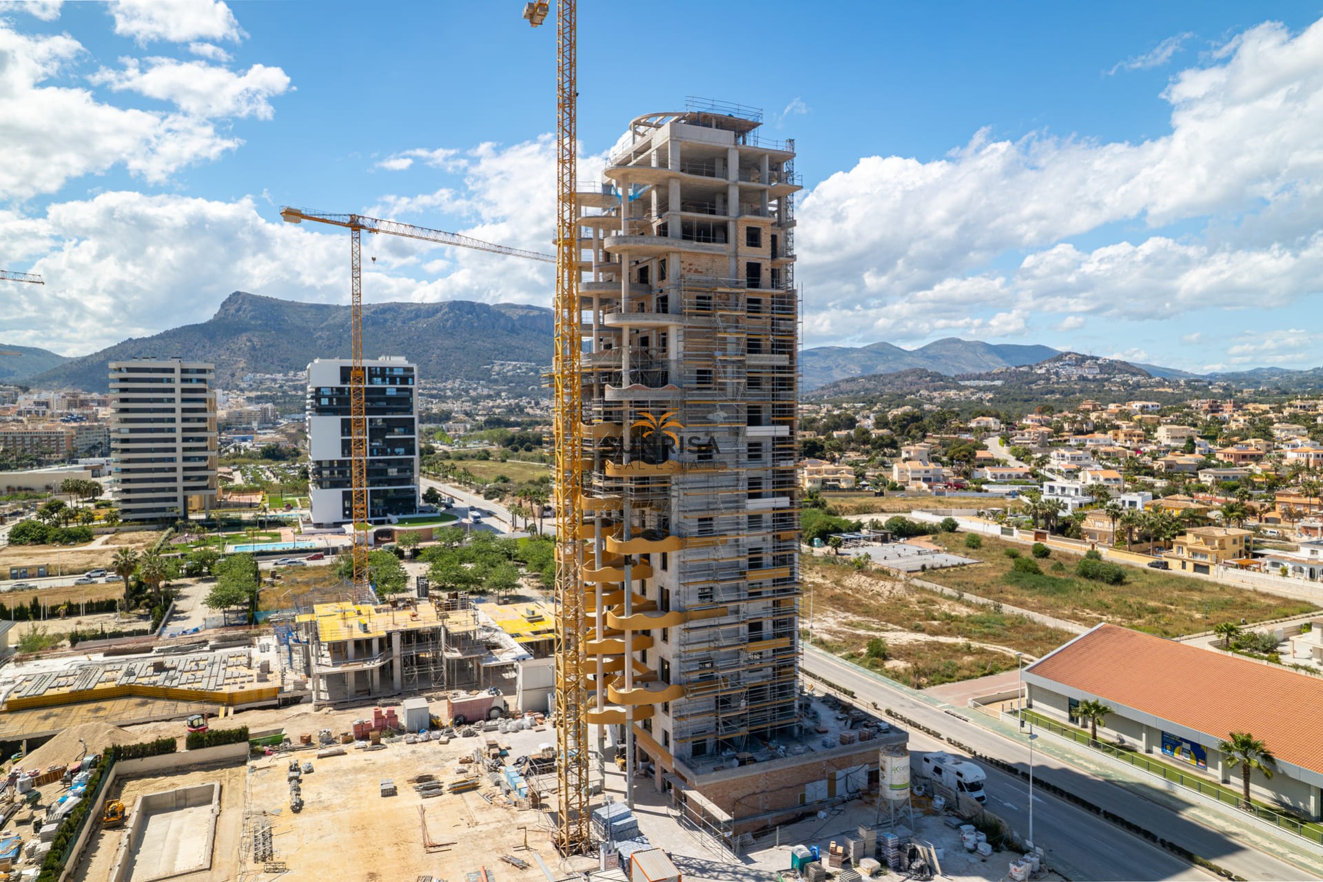 Nieuwbouw Woningen - Appartement - Calpe