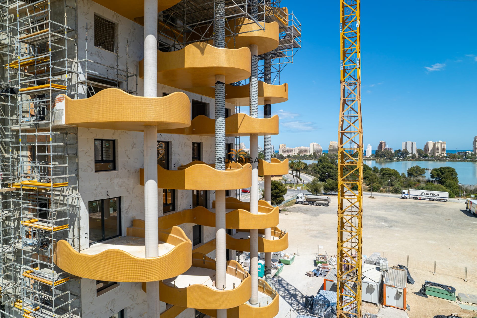 Nieuwbouw Woningen - Appartement - Calpe