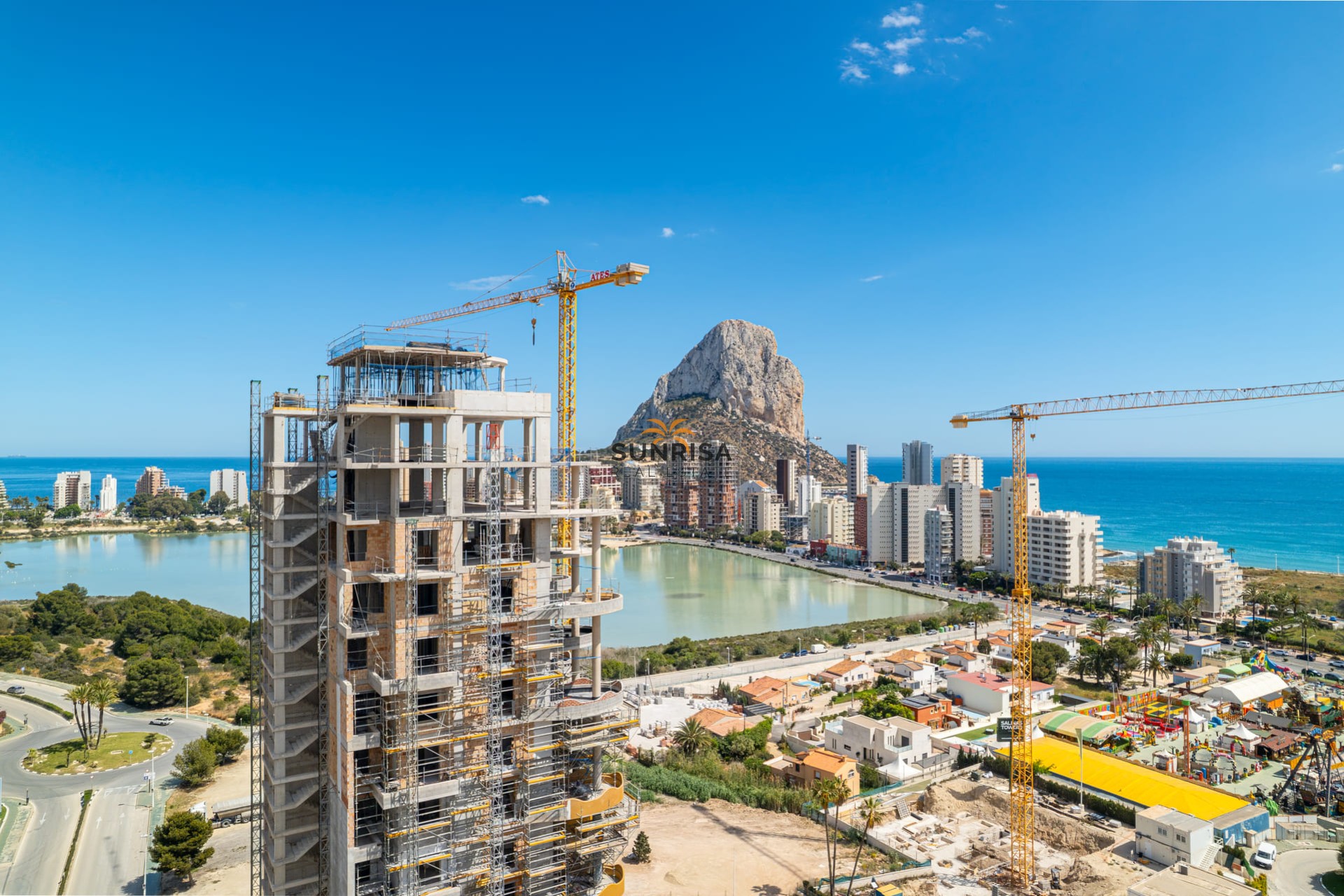 Nieuwbouw Woningen - Appartement - Calpe