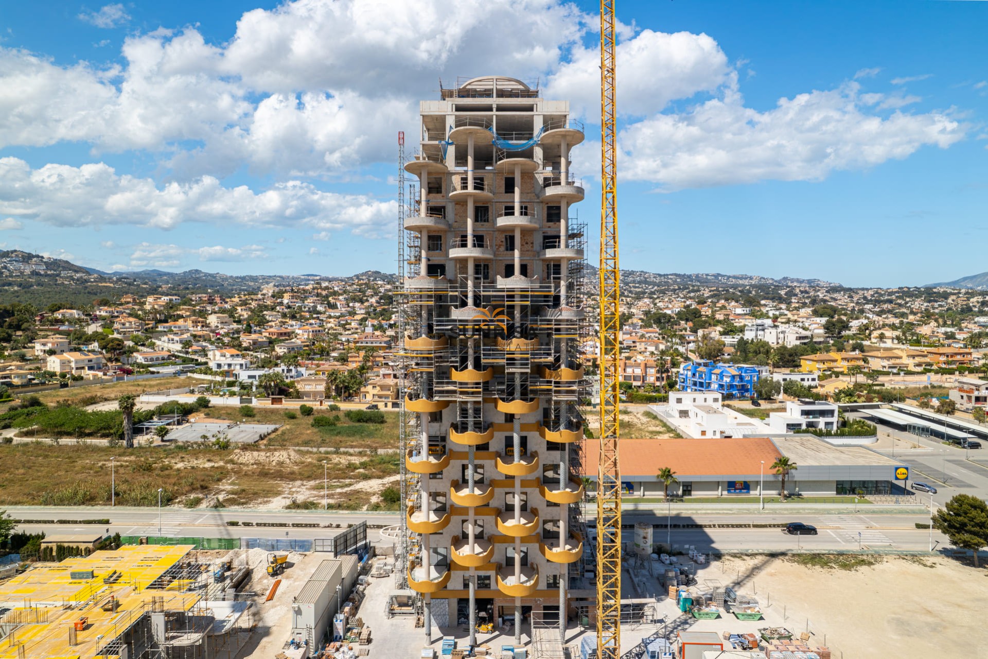 Nieuwbouw Woningen - Appartement - Calpe