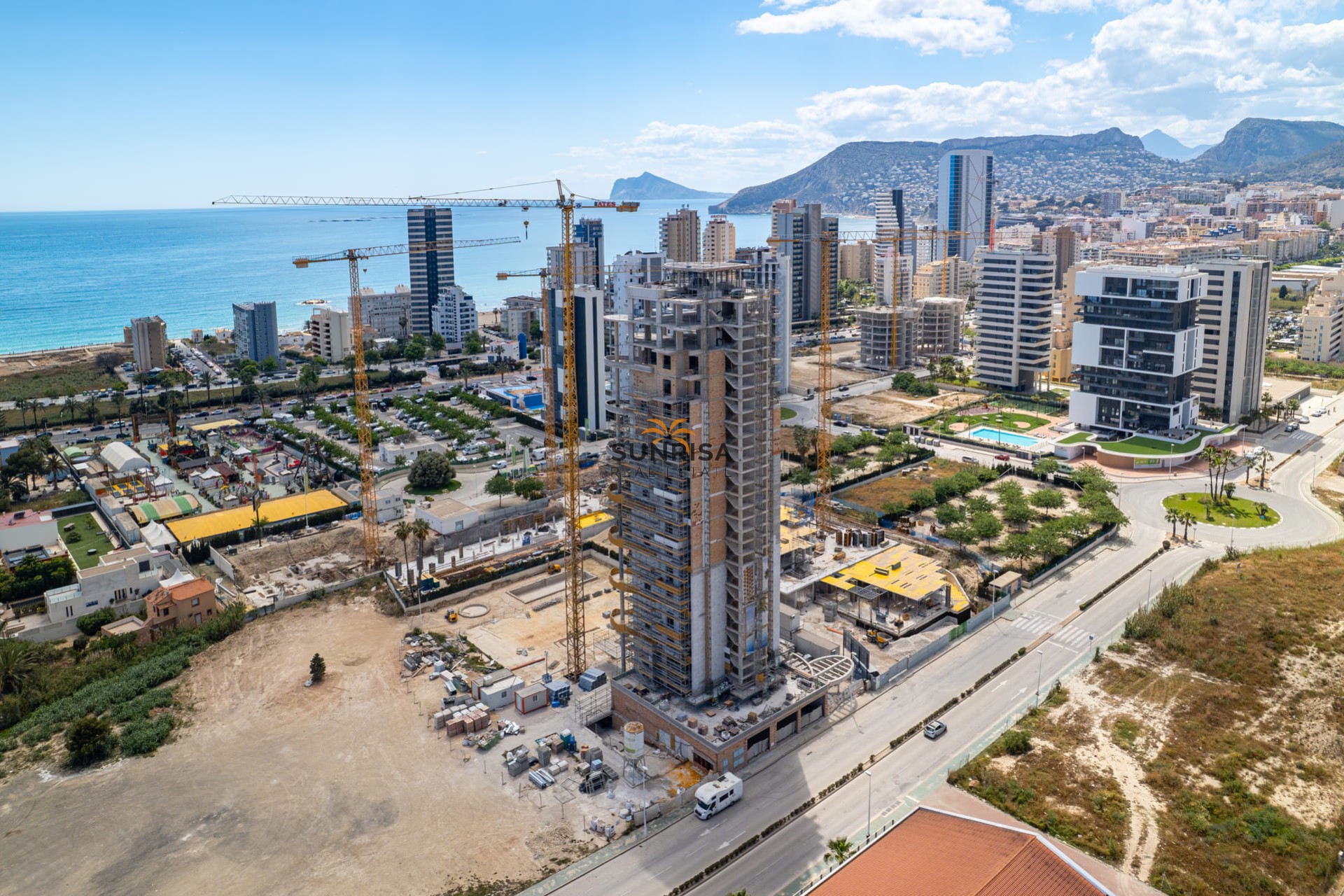 Nieuwbouw Woningen - Appartement - Calpe