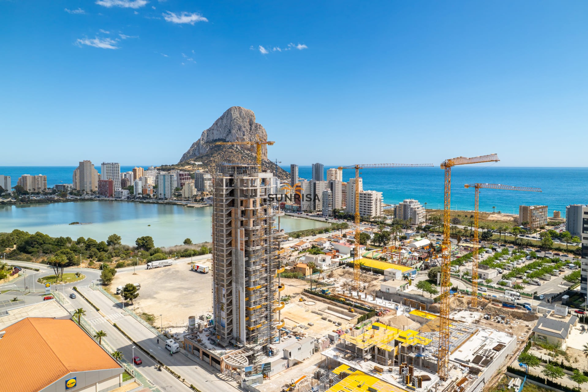 Nieuwbouw Woningen - Appartement - Calpe