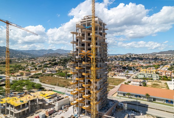 Apartamento · Obra nueva - Calpe · Alicante · España