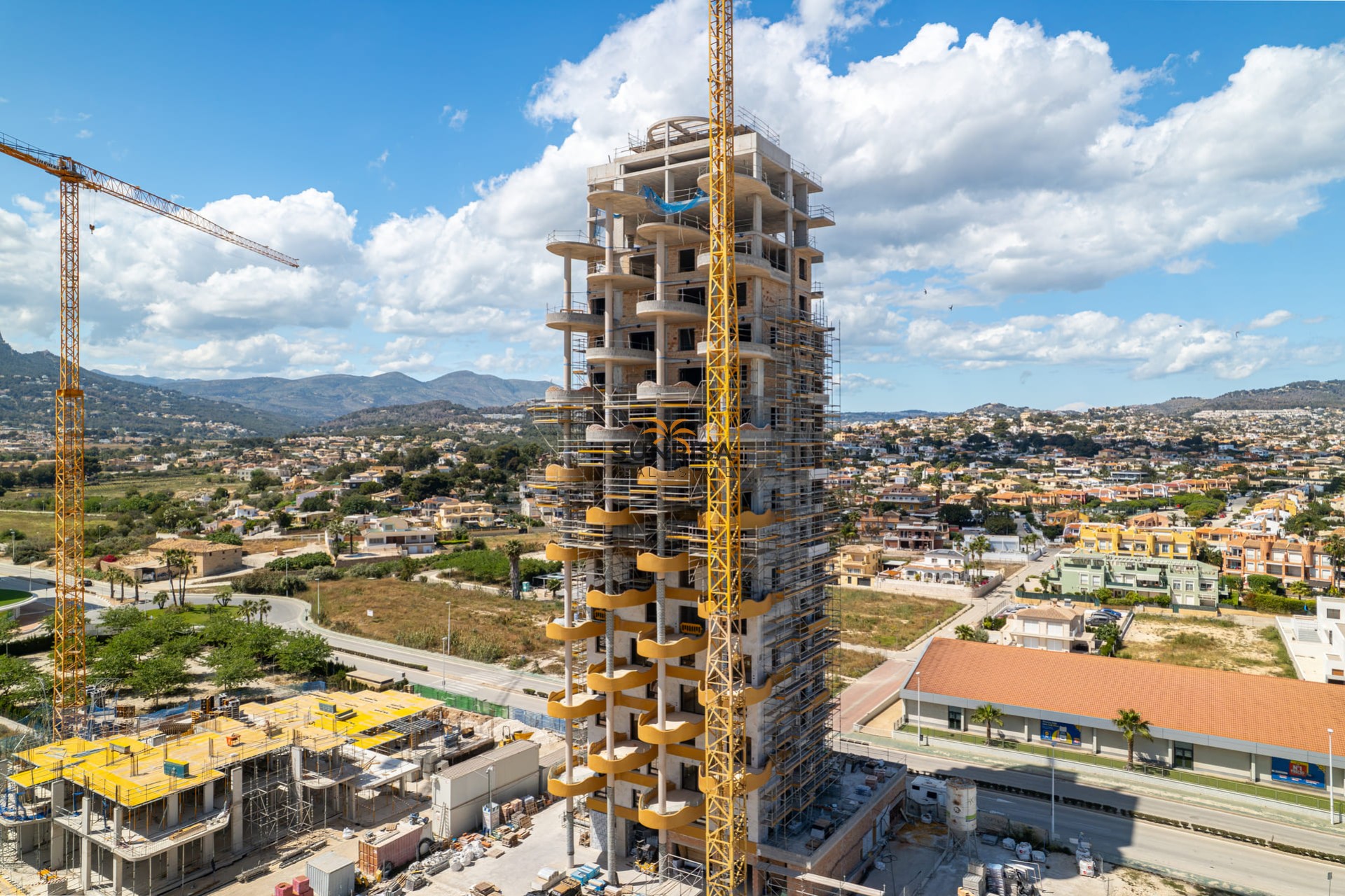 Nieuwbouw Woningen - Appartement - Calpe