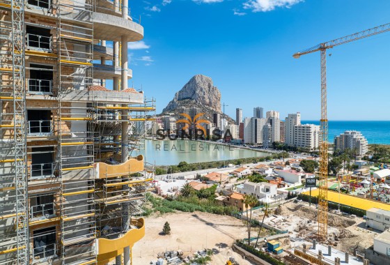 Apartamento · Obra nueva - Calpe · Alicante · España