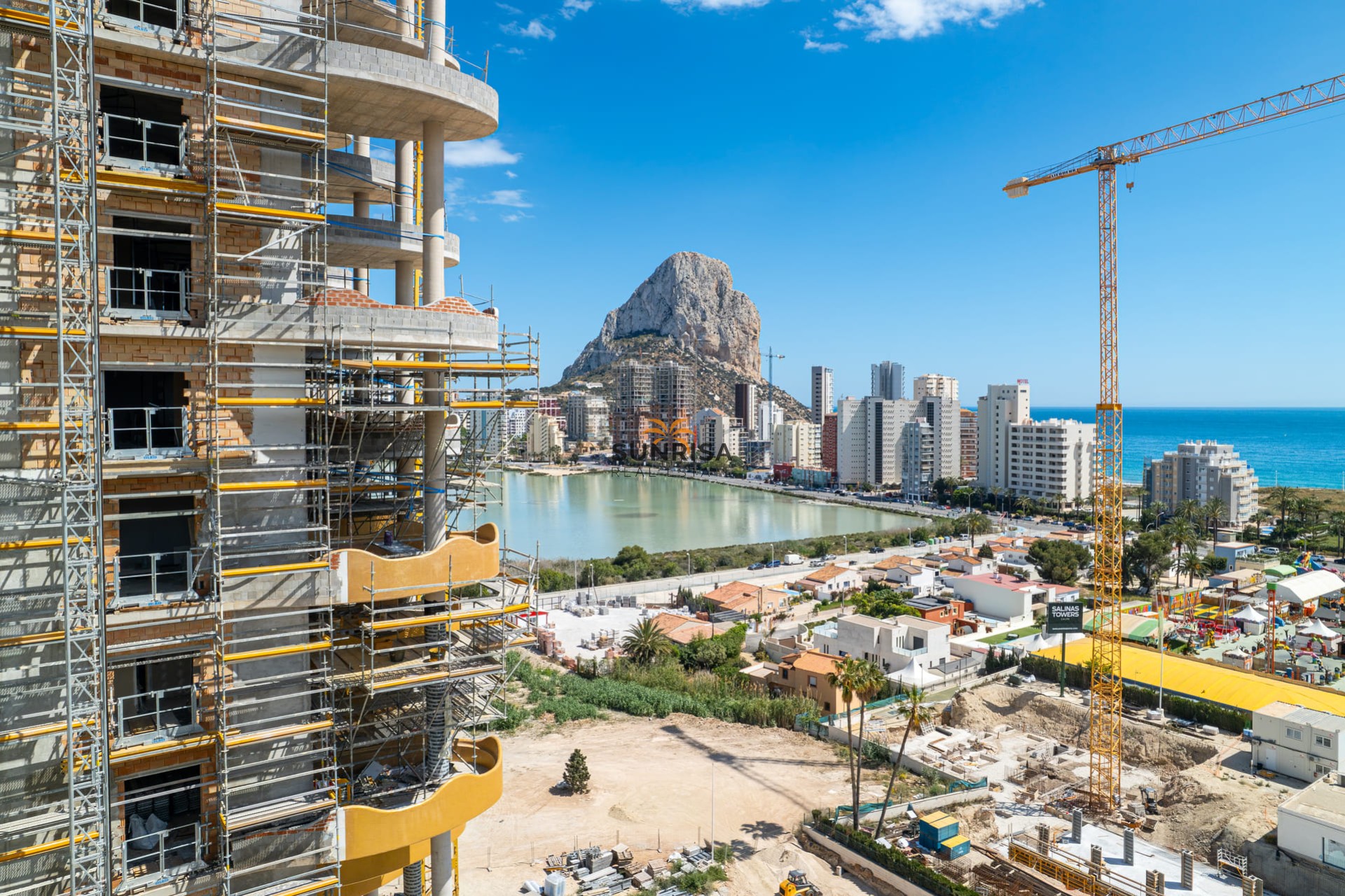 Nieuwbouw Woningen - Appartement - Calpe