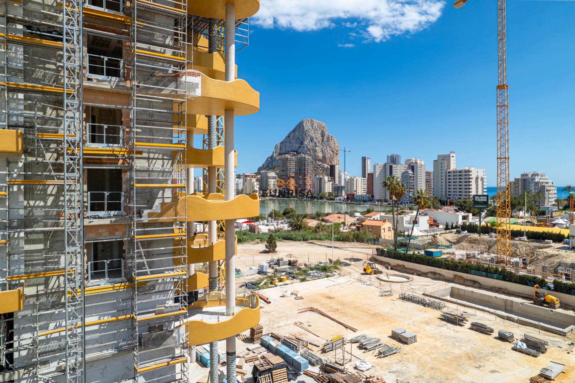 Nieuwbouw Woningen - Appartement - Calpe