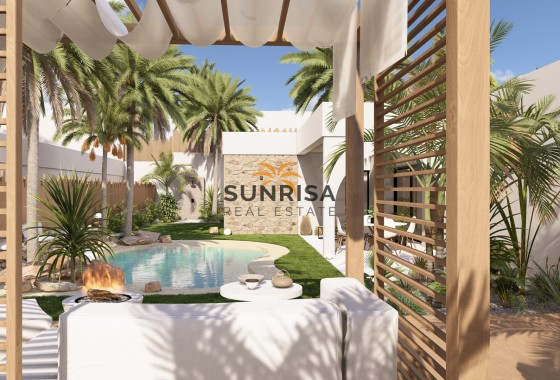 detached · New Build - Murcia · Spain