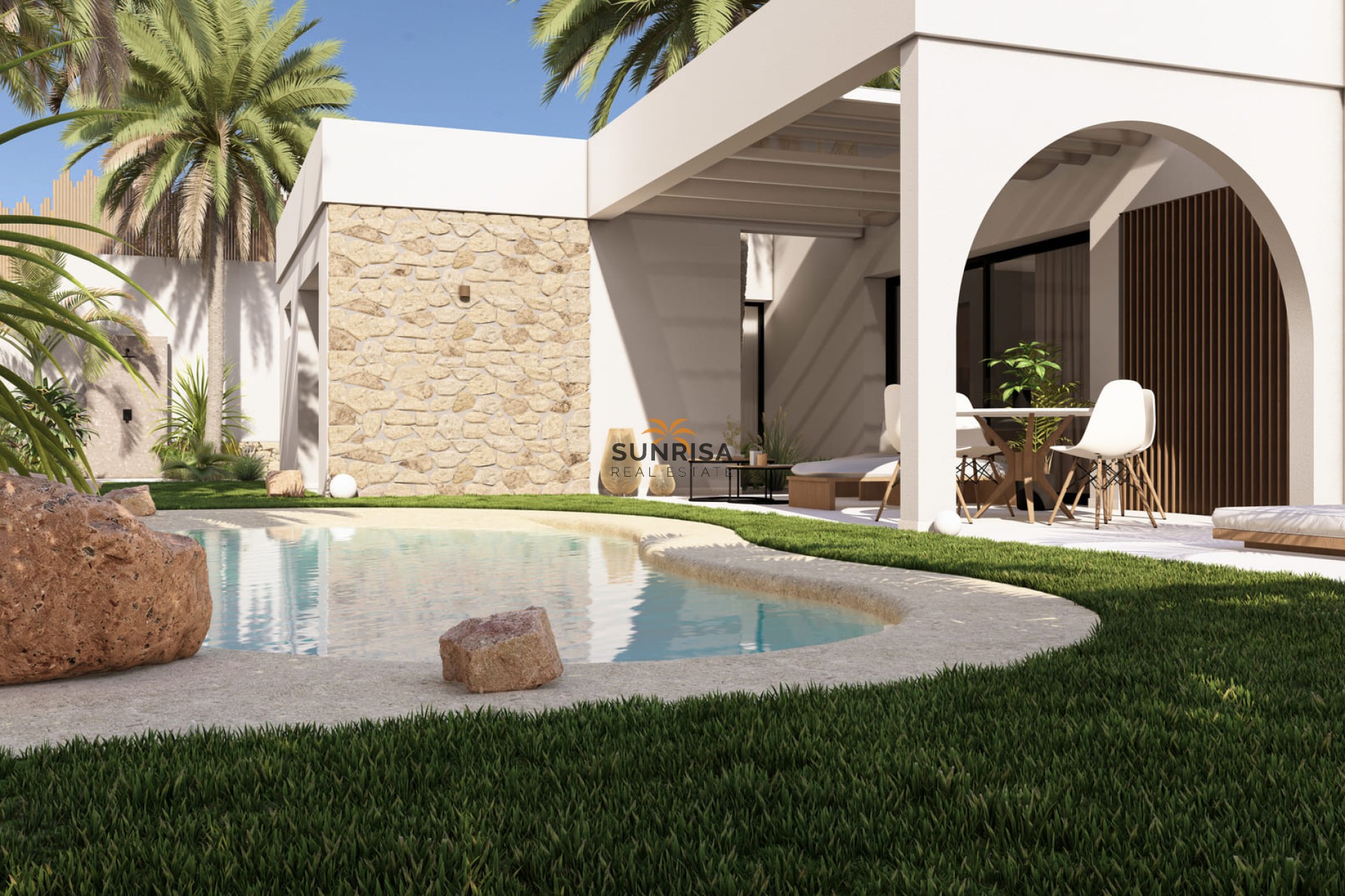 Nouvelle construction - detached - Murcia