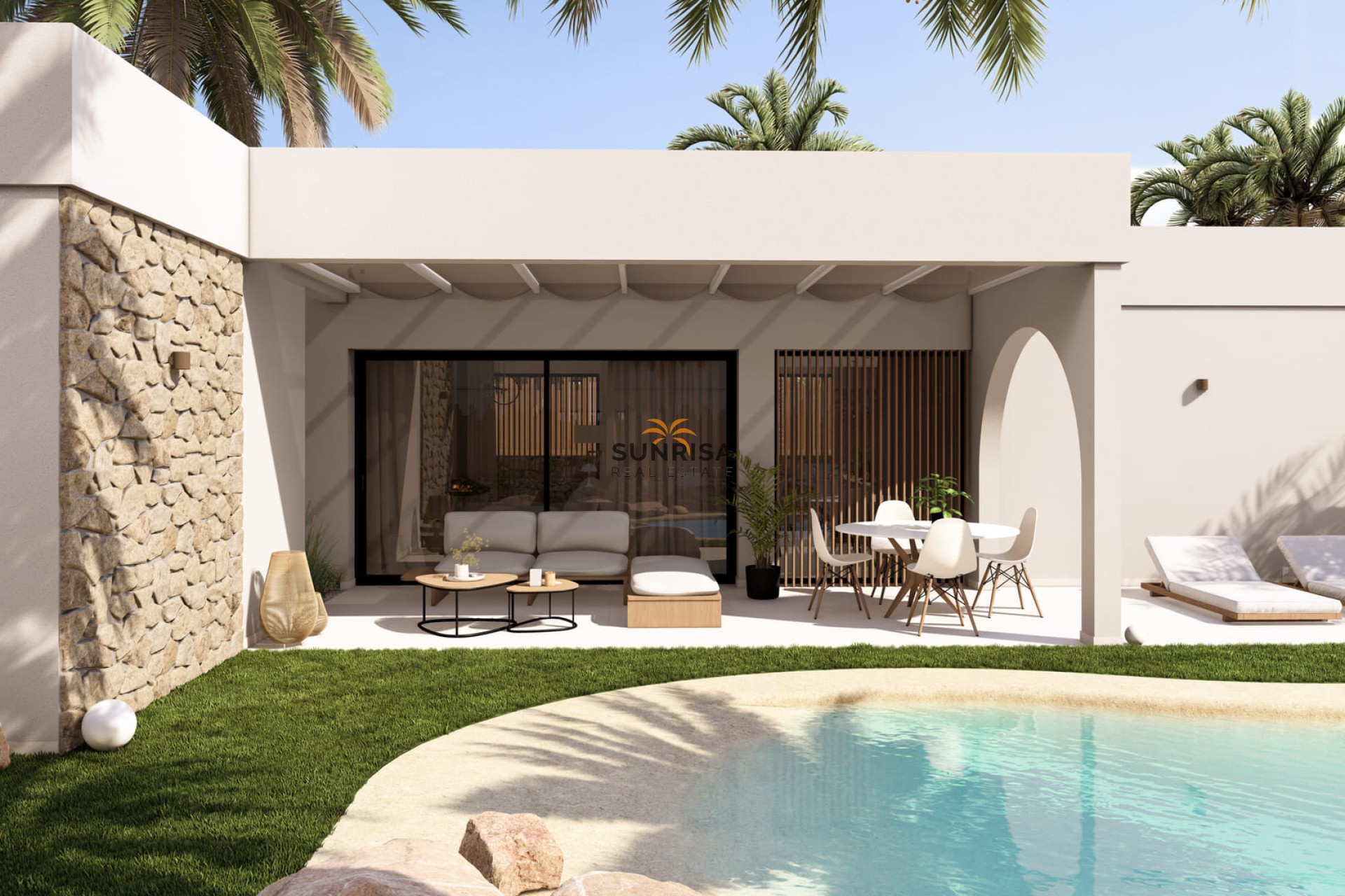 Nouvelle construction - detached - Murcia