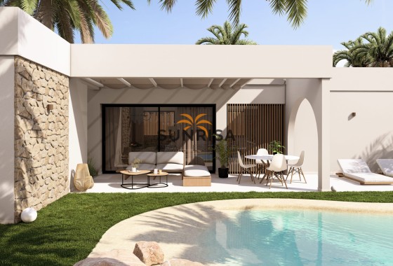 detached · New Build - Murcia · Spain