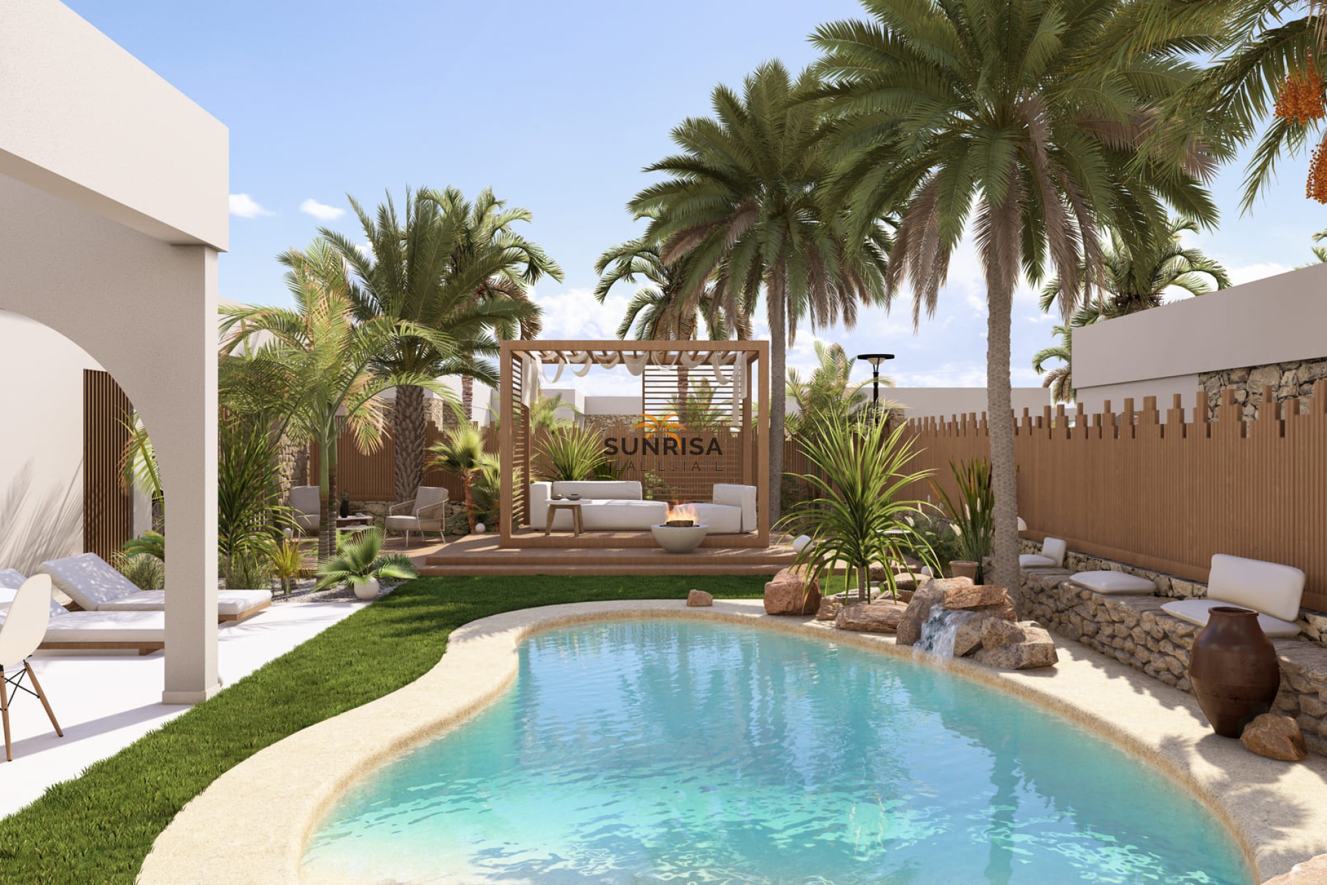 Nouvelle construction - detached - Murcia