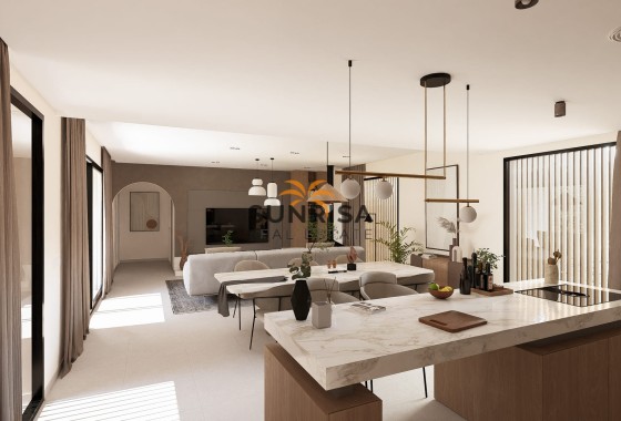 detached · New Build - Murcia · Spain