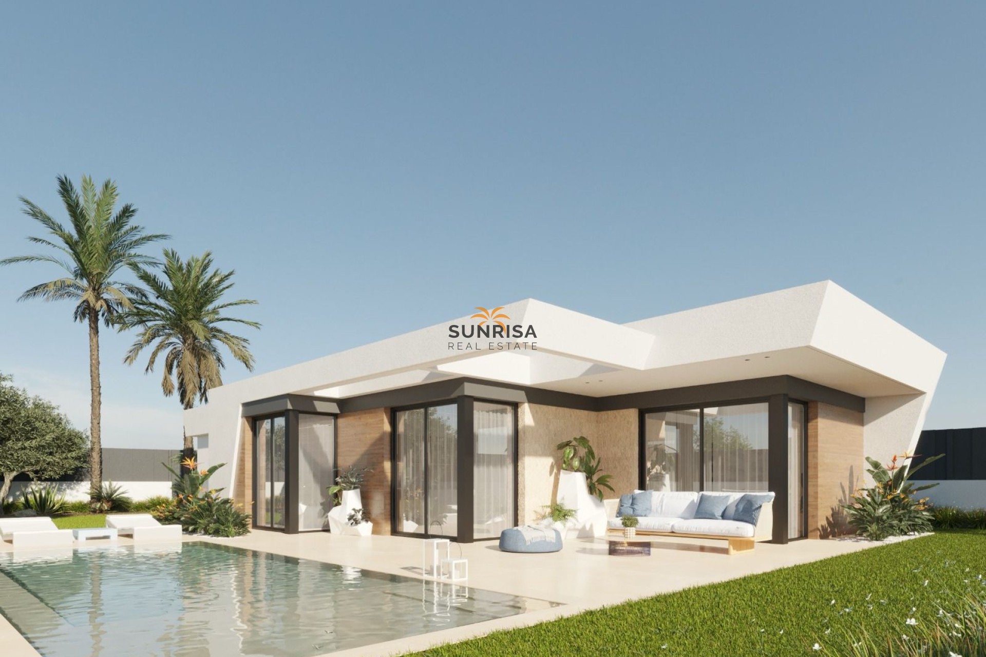 New Build - detached - Molina de Segura