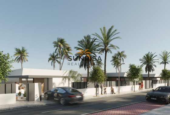 detached · New Build - Molina de Segura · Murcia · Spain
