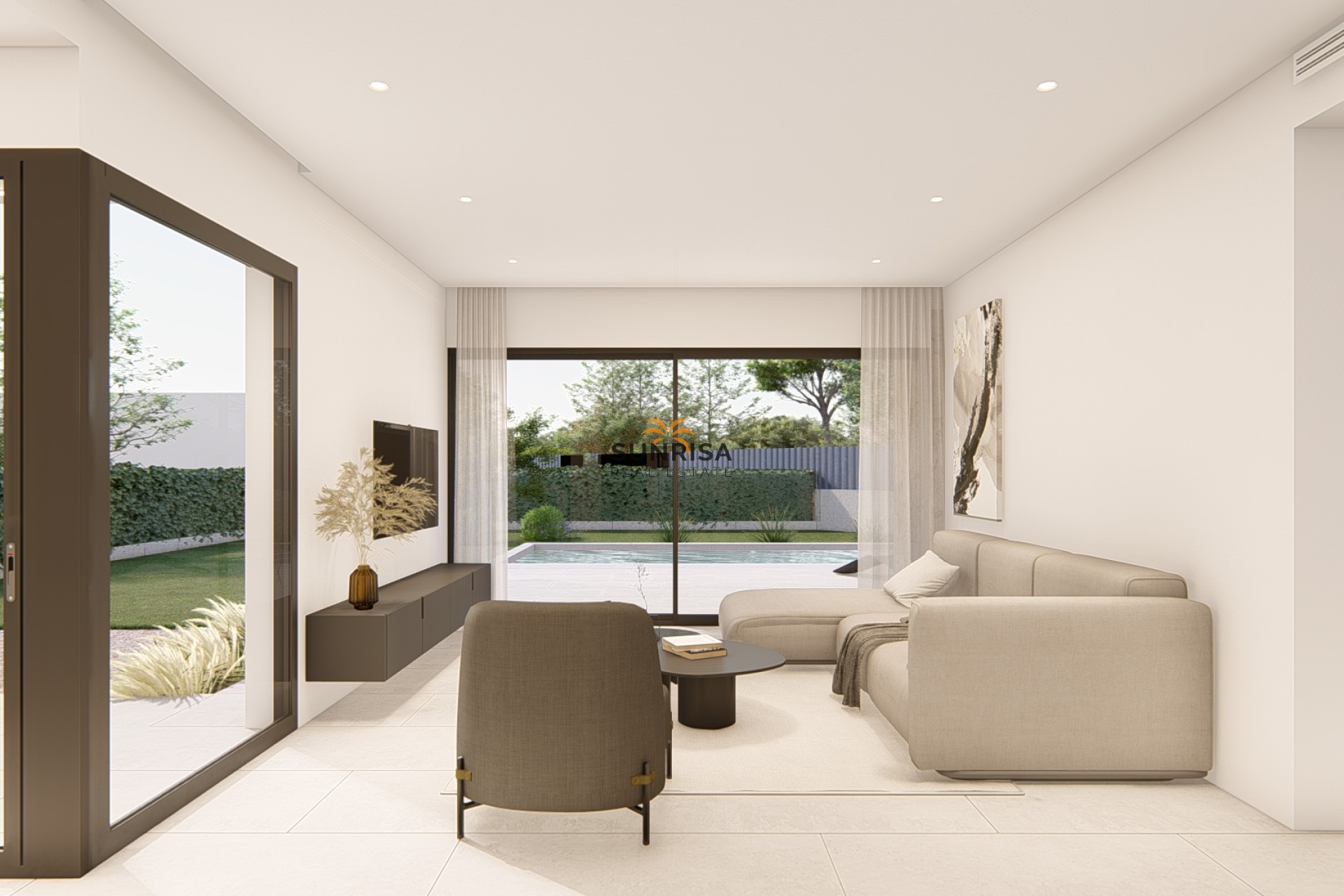 New Build - detached - Molina de Segura