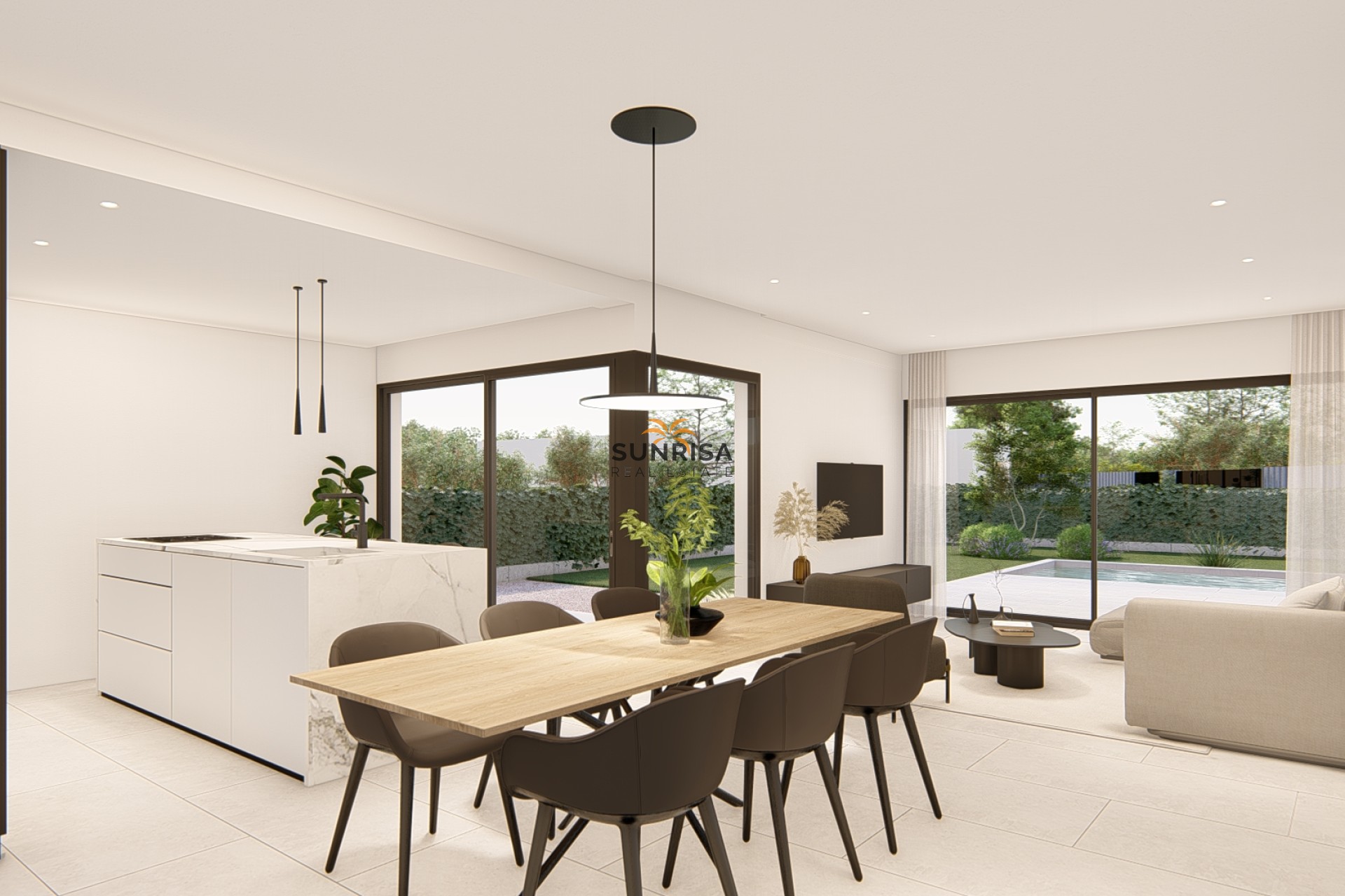 New Build - detached - Molina de Segura