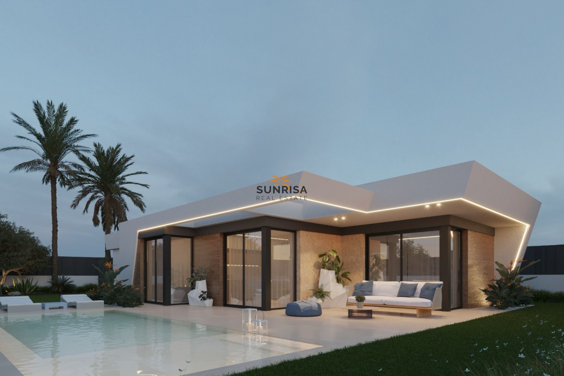 New Build - detached - Molina de Segura