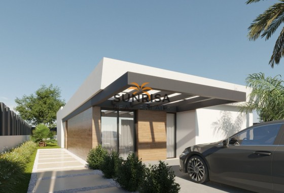 detached · New Build - Molina de Segura · Murcia · Spain