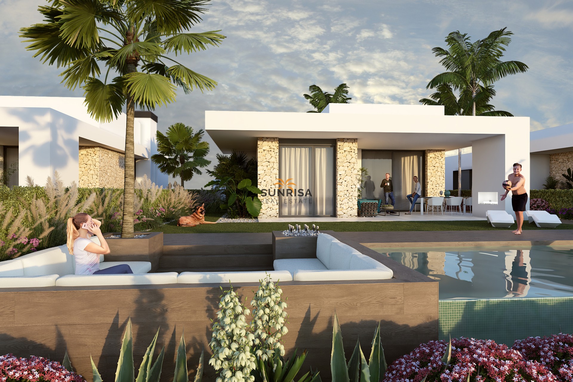 Obra nueva - Villa - La Finca Golf