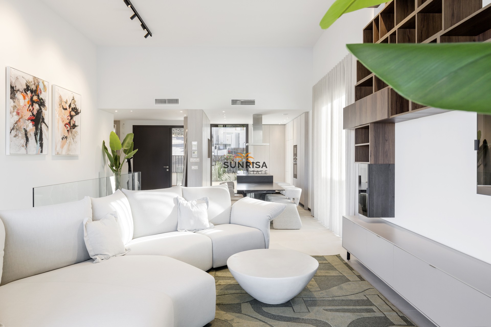 Obra nueva - Villa - La Finca Golf