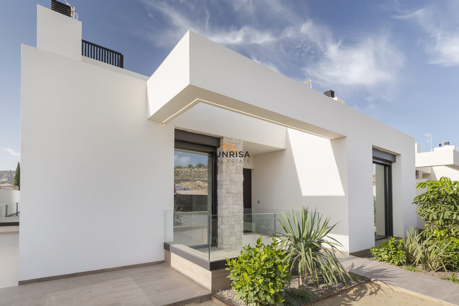 Obra nueva - Villa - La Finca Golf